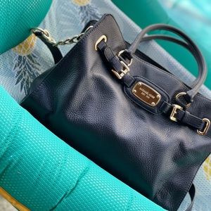 Black MK with Gold chain! Larger tote